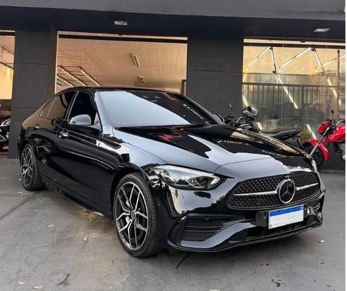MERCEDES-BENZ C 300 2.0 EQ BOOST HÍBRIDO AMG LINE 9G-TRONIC MERCEDES-BENZ C 300 2.0 EQ BOOST HÍBRIDO AMG LINE 9G-TRONIC